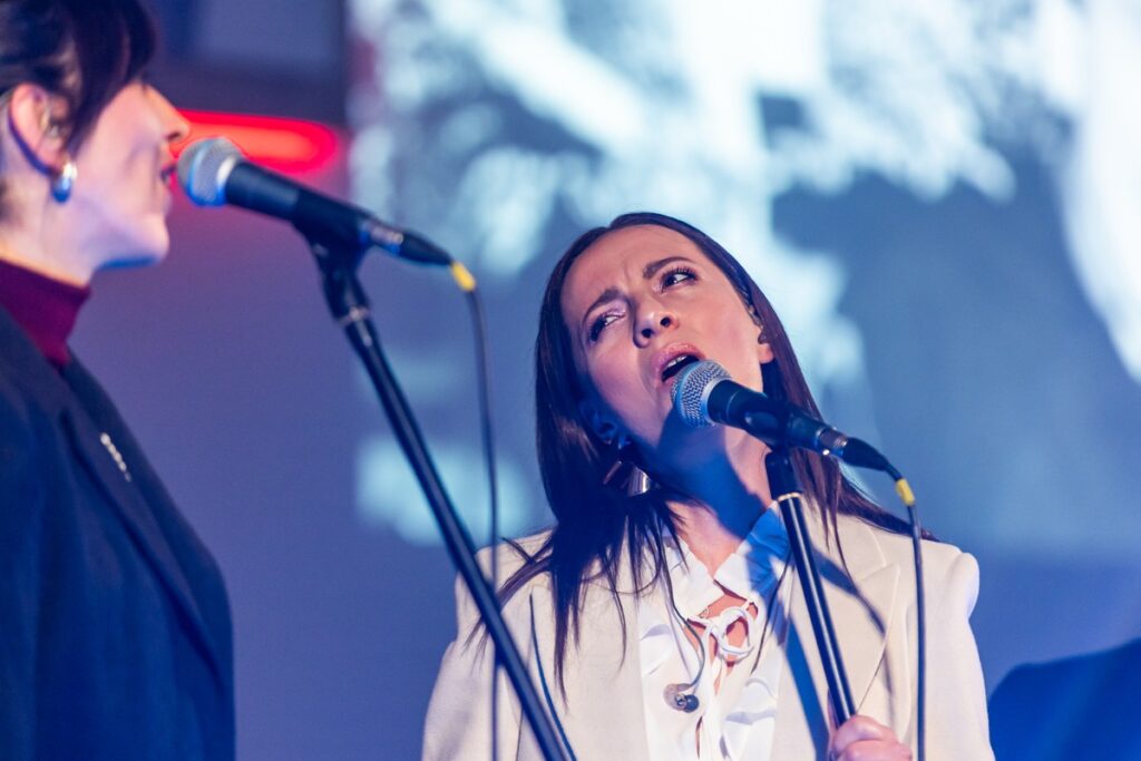 Koncert w kościele w Łubiance fot. Andrzej Goiński/UMWKP