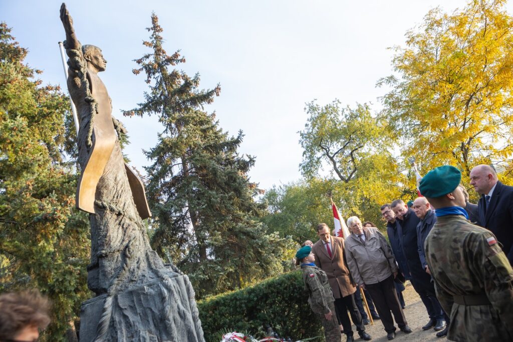 Widowisko w kościele Ducha Świętego w Toruniu fot. Mikołaj Kuras dla UMWKP