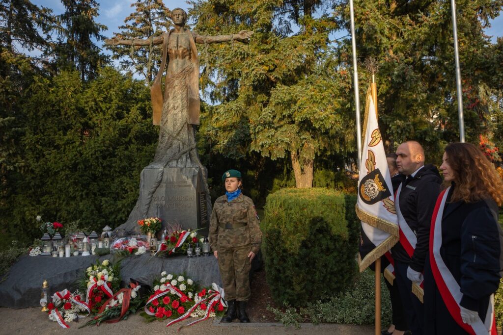 Widowisko w kościele Ducha Świętego w Toruniu fot. Mikołaj Kuras dla UMWKP