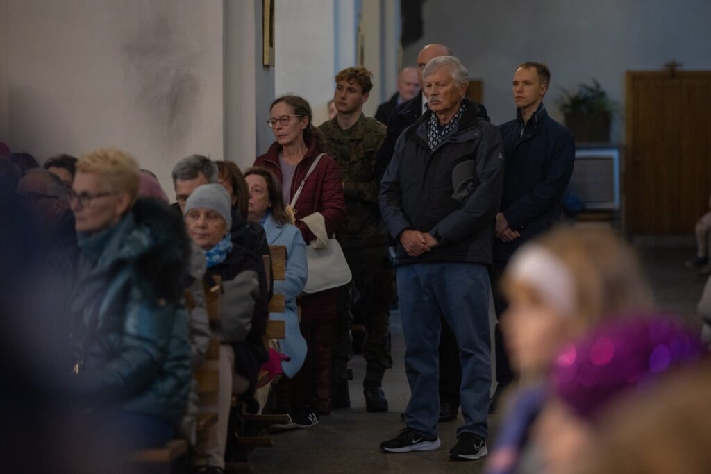 Widowisko w kościele Ducha Świętego w Toruniu fot. Mikołaj Kuras dla UMWKP