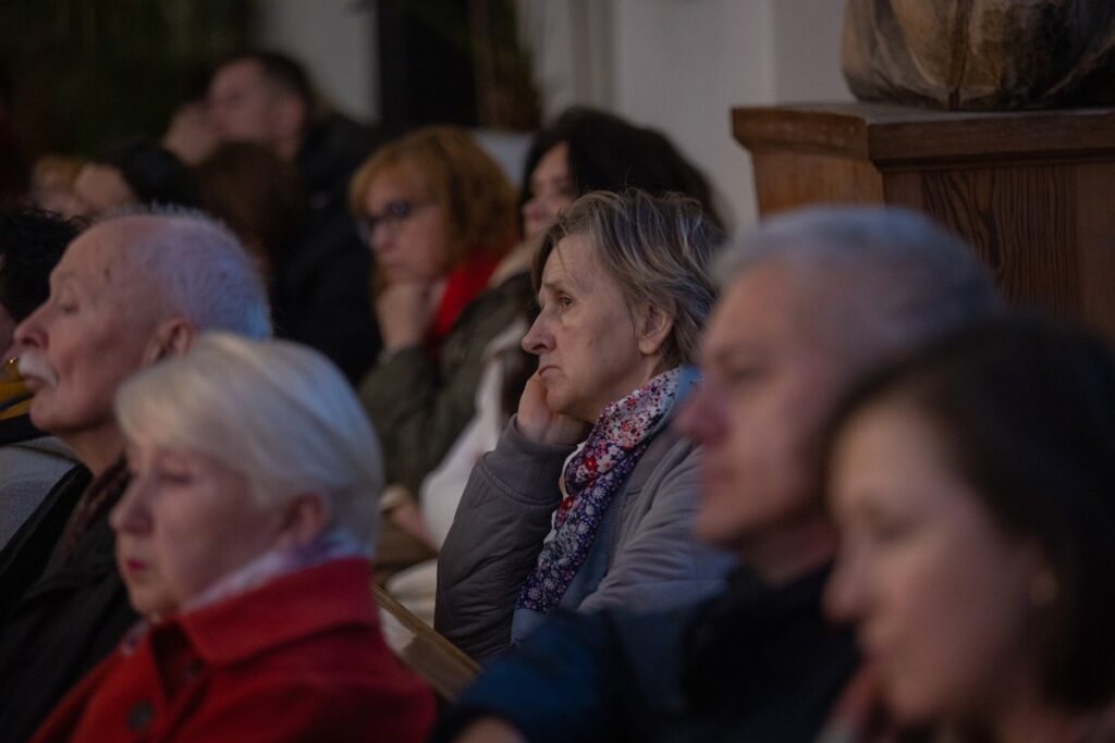 Widowisko w kościele Ducha Świętego w Toruniu fot. Mikołaj Kuras dla UMWKP