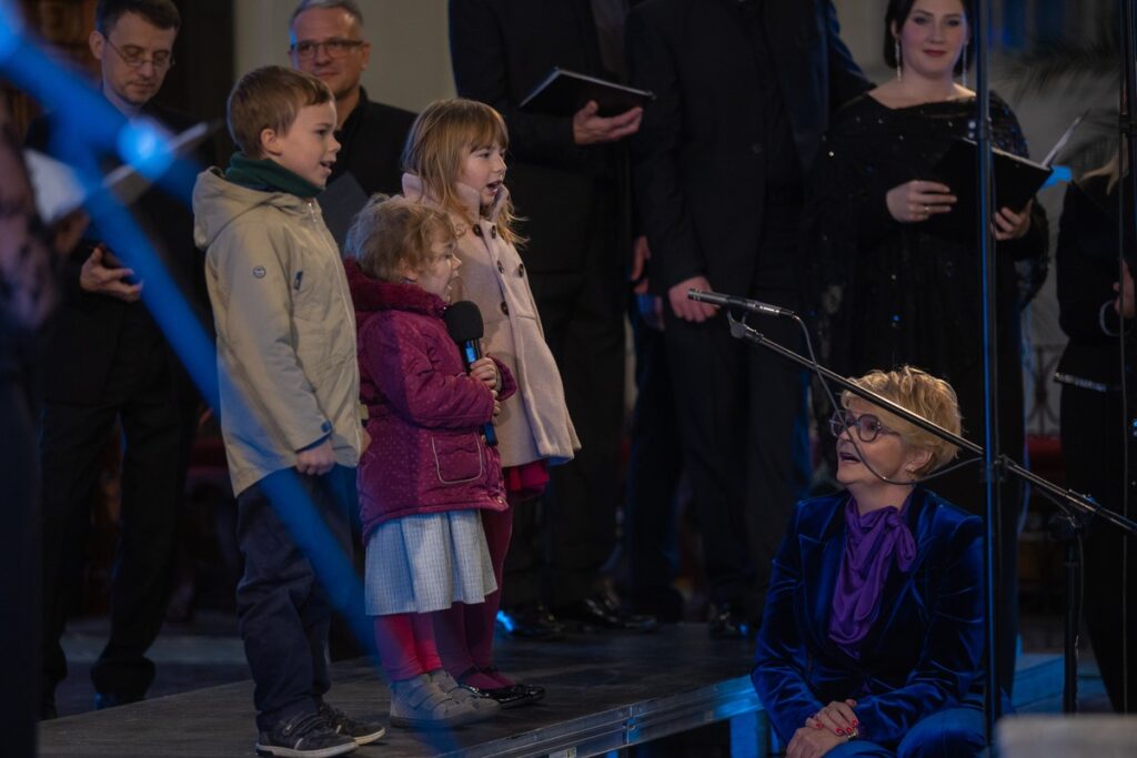 Widowisko w kościele Ducha Świętego w Toruniu fot. Mikołaj Kuras dla UMWKP