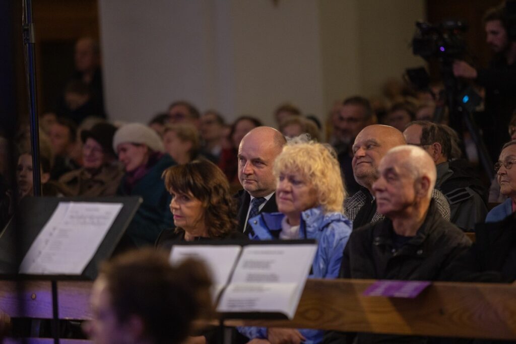 Widowisko w kościele Ducha Świętego w Toruniu fot. Mikołaj Kuras dla UMWKP