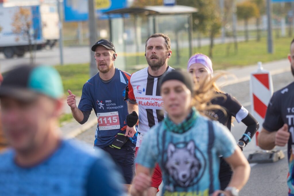 41. Toruń Maraton – trasa półmaratonu i maratonu, fot. Mikołaj Kuras dla UMWKP