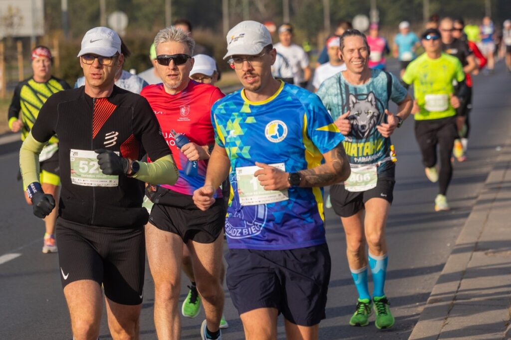 41. Toruń Maraton – trasa półmaratonu i maratonu, fot. Mikołaj Kuras dla UMWKP