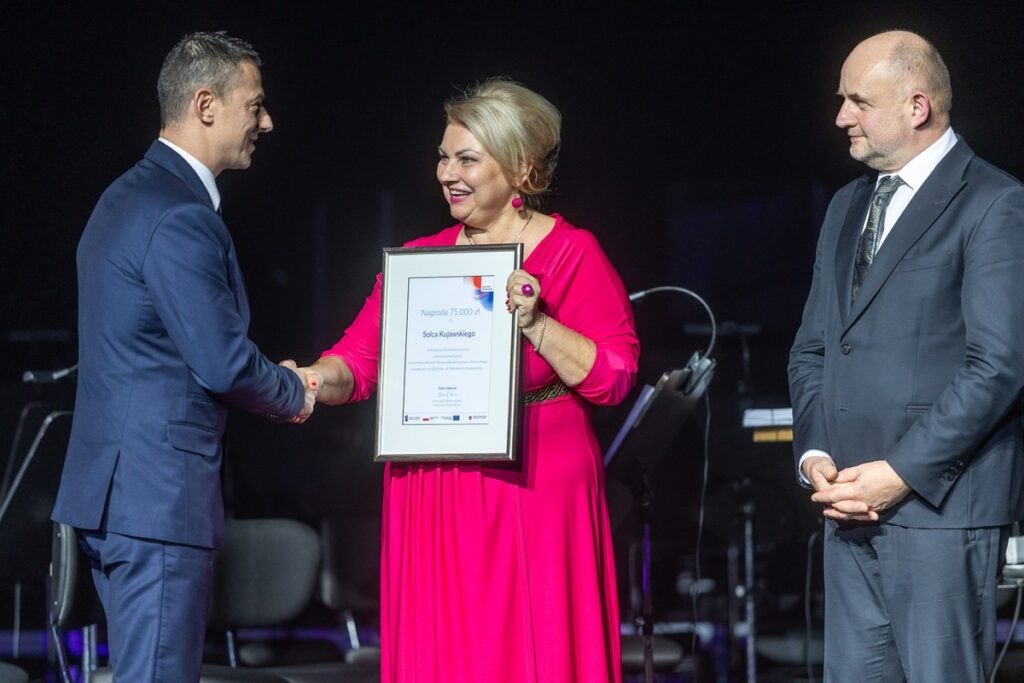 Gala europejska z okazji 25-lecia województwa kujawsko-pomorskiego, fot. Szymon Zdziebło/tarantoga.pl dla UMWKP