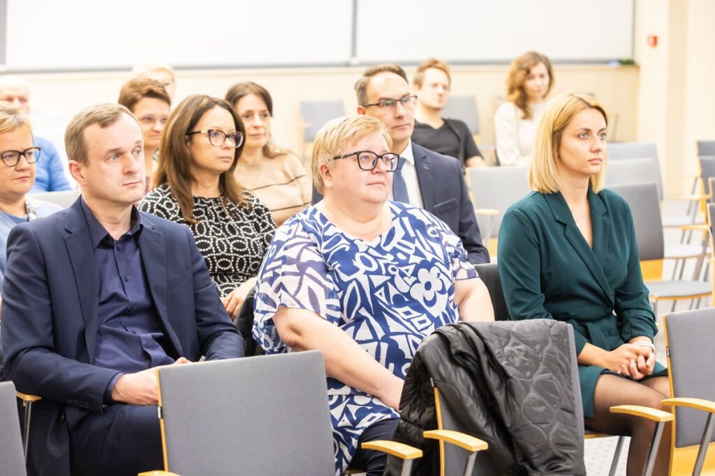 Najlepsi terapeuci zajęciowi województwa – spotkanie z laureatami konkursu, fot. Andrzej Goiński/UMWKP