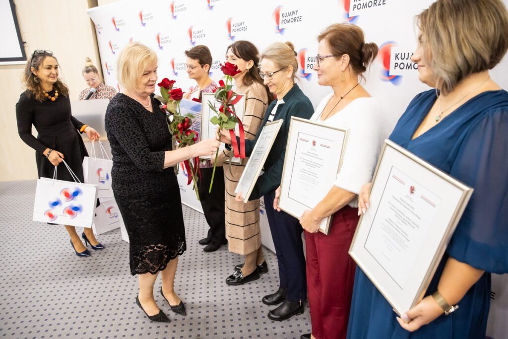 Najlepsi terapeuci zajęciowi województwa – spotkanie z laureatami konkursu, fot. Andrzej Goiński/UMWKP