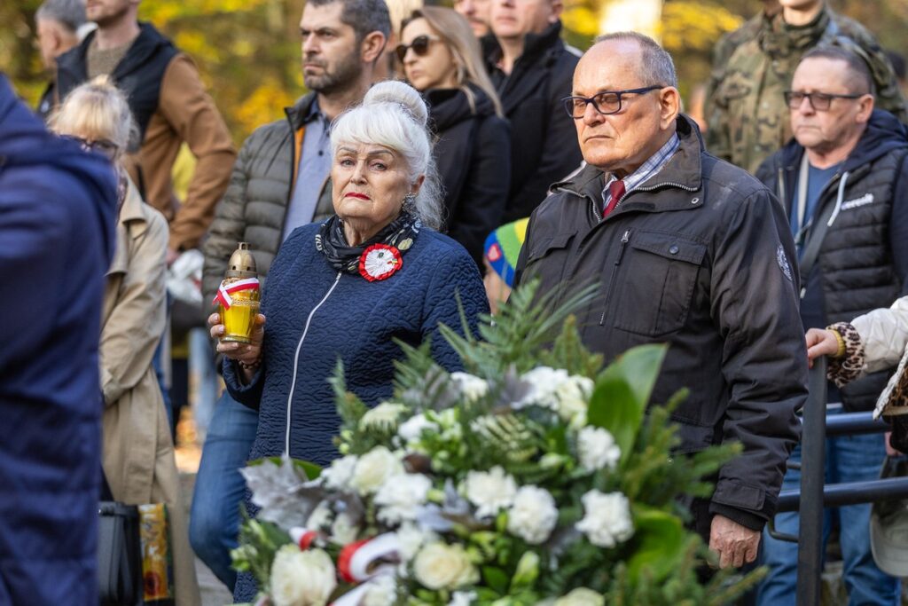 Uroczystości 85. rocznicy pierwszych straceń na Barbarce, fot. Szymon Zdziebło, tarantoga.pl dla UMWKP