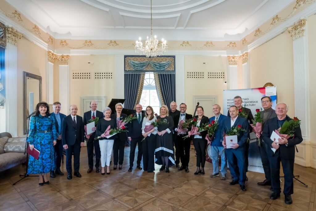 Gala Międzynarodowego Dnia Muzyki w Ostromecku, fot. Tomasz Czachorowski/eventphoto dla UMWKP