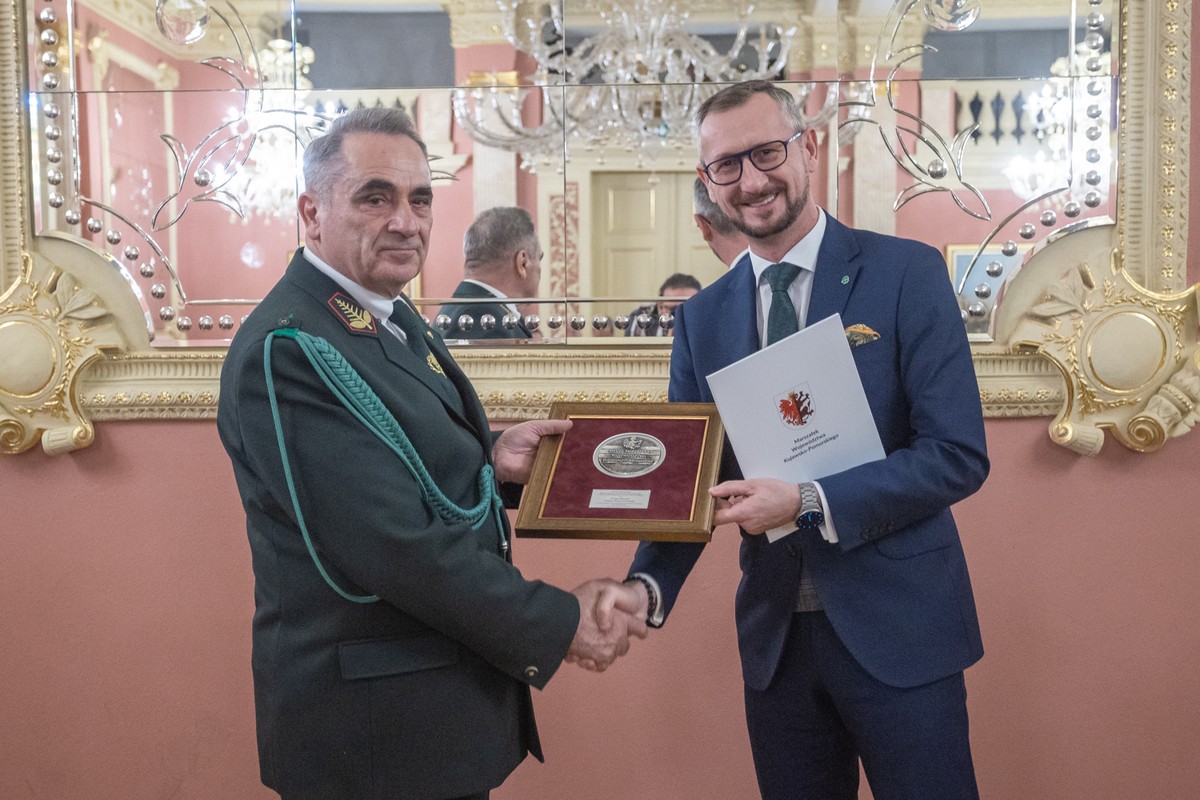 Gala stulecia Polskiego Związku Łowieckiego, fot. Mikołaj Kuras dla UMWKP