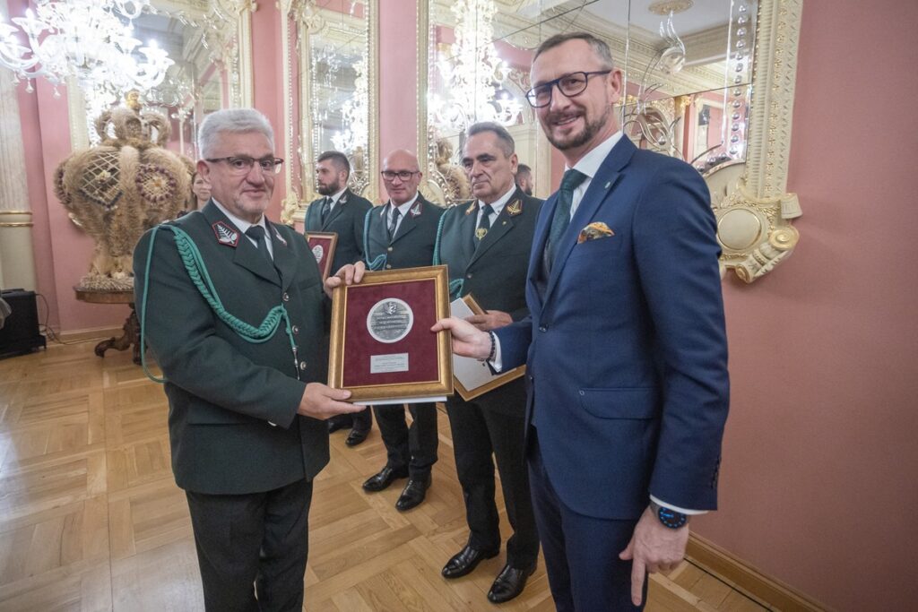 Gala stulecia Polskiego Związku Łowieckiego, fot. Mikołaj Kuras dla UMWKP