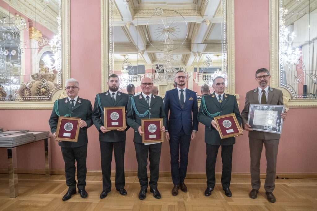 Gala stulecia Polskiego Związku Łowieckiego, fot. Mikołaj Kuras dla UMWKP