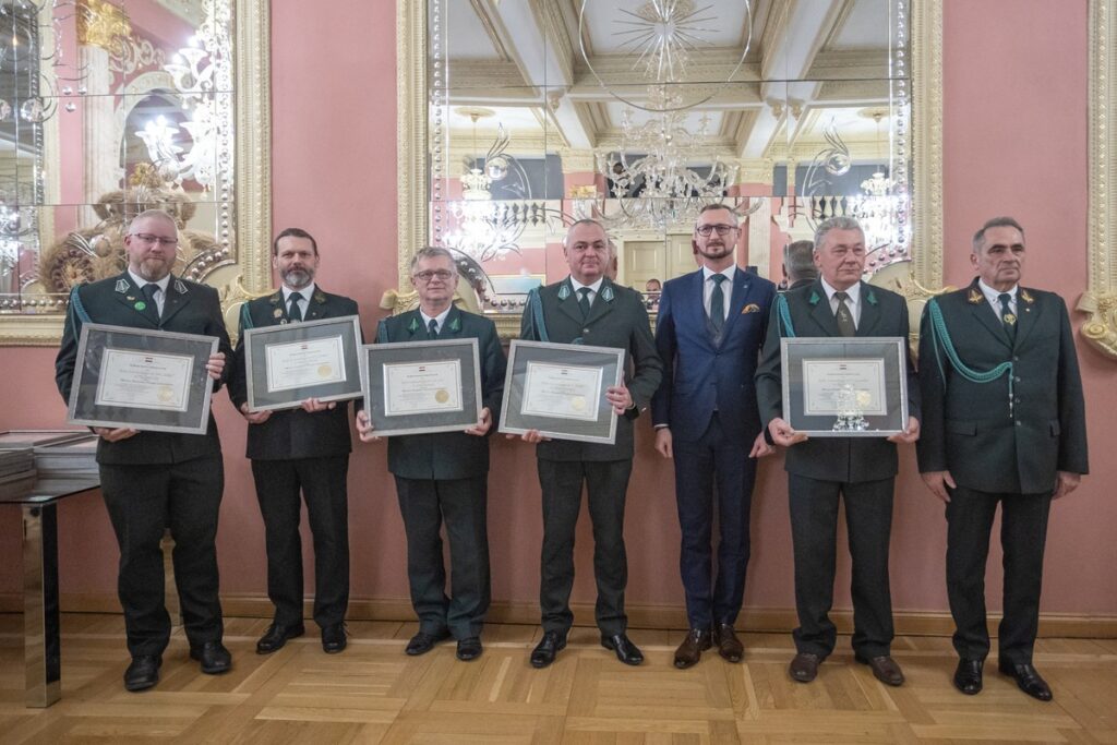 Gala stulecia Polskiego Związku Łowieckiego, fot. Mikołaj Kuras dla UMWKP