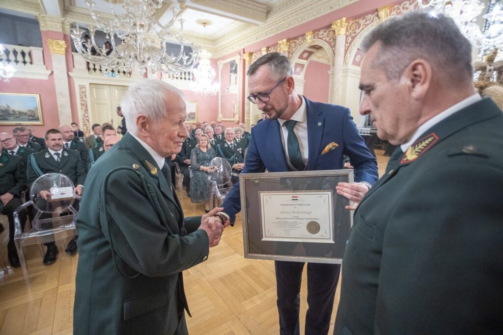 Gala stulecia Polskiego Związku Łowieckiego, fot. Mikołaj Kuras dla UMWKP