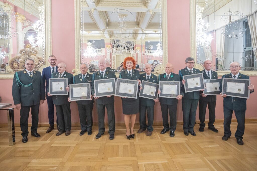 Gala stulecia Polskiego Związku Łowieckiego, fot. Mikołaj Kuras dla UMWKP