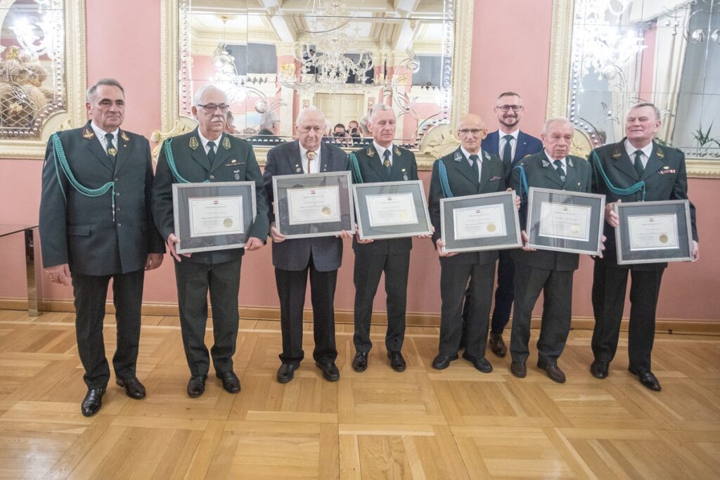 Gala stulecia Polskiego Związku Łowieckiego, fot. Mikołaj Kuras dla UMWKP