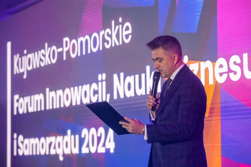 Inauguracja Kujawsko-Pomorskiego Forum Innowacji, Nauki, Biznesu i Samorządu w Toruniu, fot. Mikołaj Kuras dla UMWKP