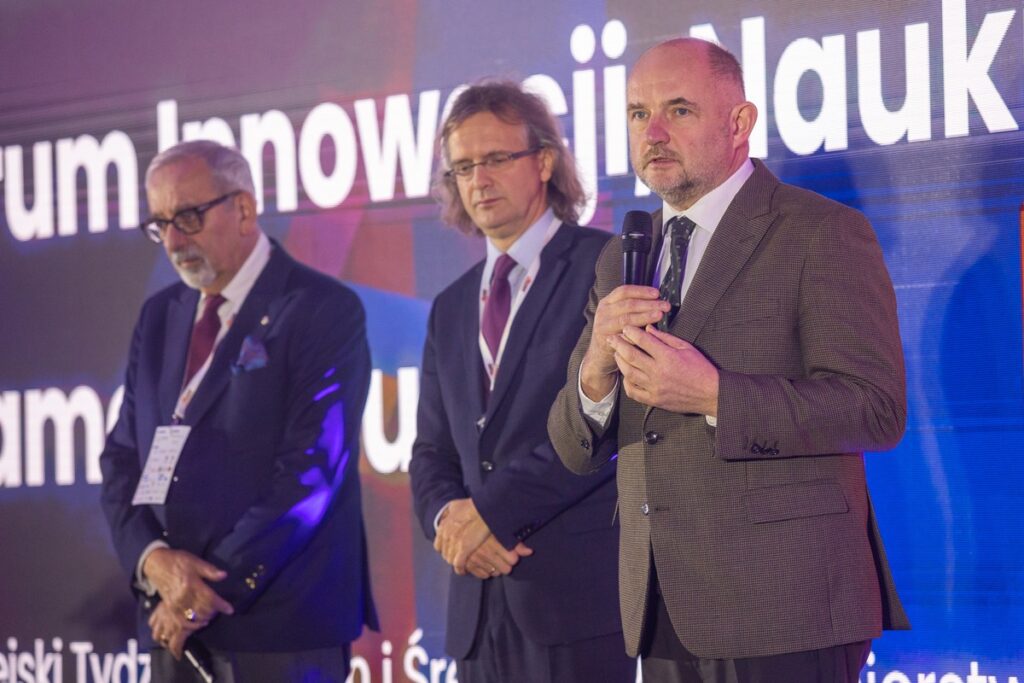 Inauguracja Kujawsko-Pomorskiego Forum Innowacji, Nauki, Biznesu i Samorządu w Toruniu, fot. Mikołaj Kuras dla UMWKP