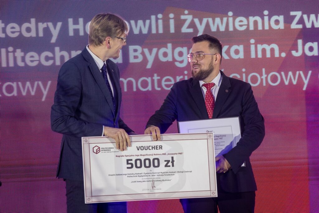 Gala wręczenia nagród w konkursie Liderzy Innowacji Pomorza i Kujaw 2024, fot. Mikołaj Kuras dla UMWKP