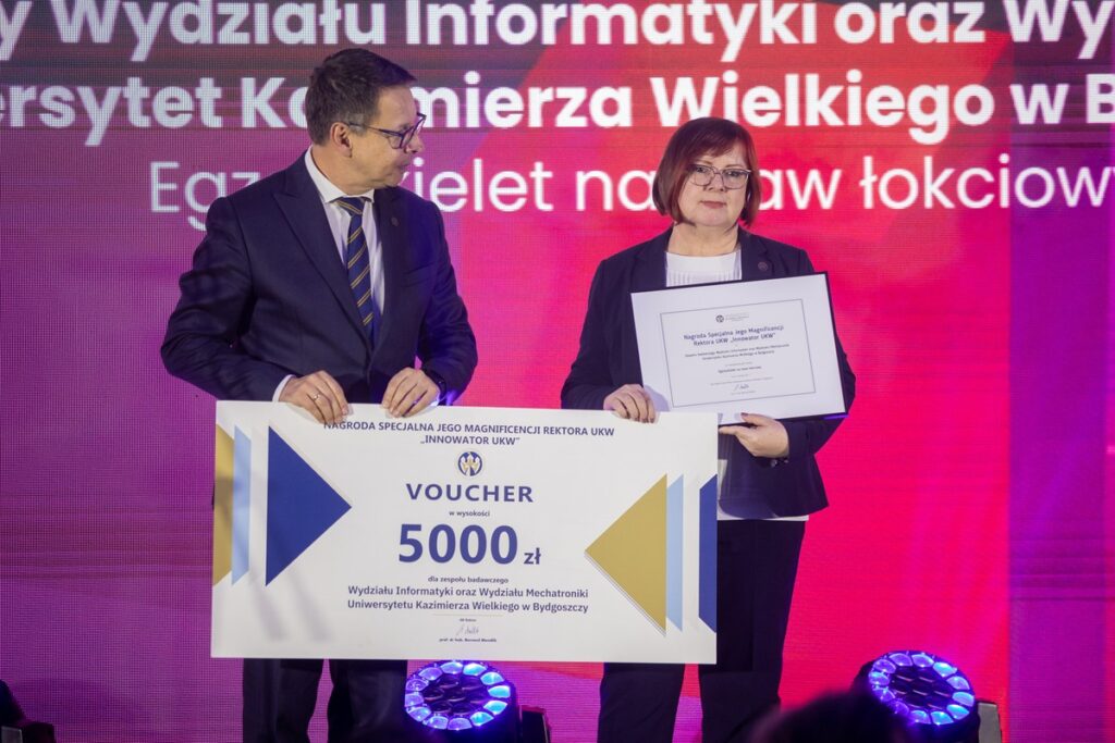 Gala wręczenia nagród w konkursie Liderzy Innowacji Pomorza i Kujaw 2024, fot. Mikołaj Kuras dla UMWKP