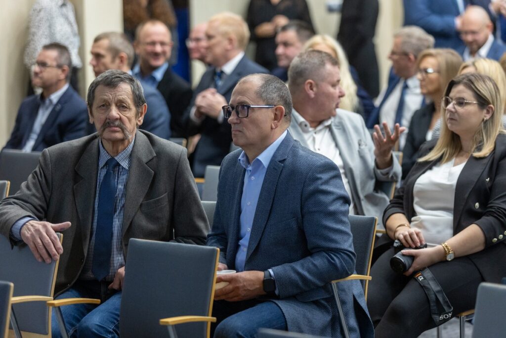 Ceremonia podpisania umów FEdKP oraz umowy z operatorem pożyczek dla przedsiębiorców, fot. Mikołaj Kuras dla UMWKP