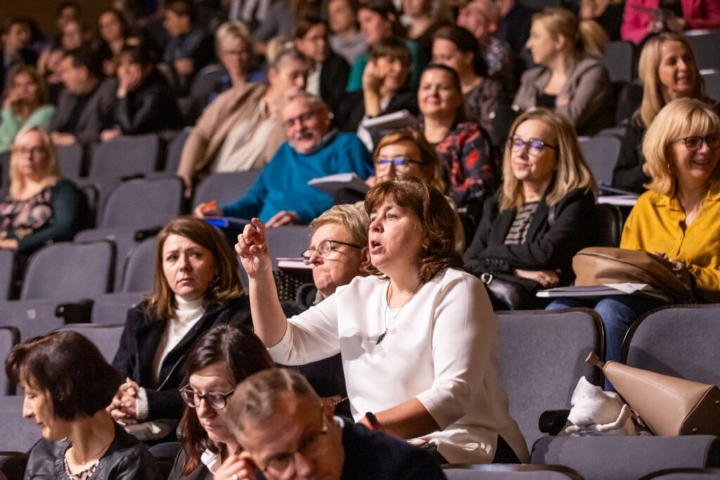 Klucz do uczenia, konferencja inauguracyjna, fot. Andrzej Goiński/UMWKP