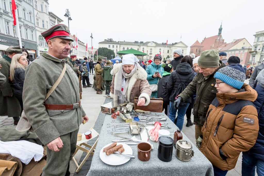 Obchody Narodowego Święta Niepodległości w Bydgoszczy, fot. Tomasz Czachorowski/eventphoto.com.pl dla UMWKP