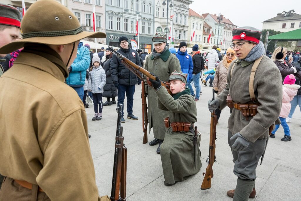 Obchody Narodowego Święta Niepodległości w Bydgoszczy, fot. Tomasz Czachorowski/eventphoto.com.pl dla UMWKP