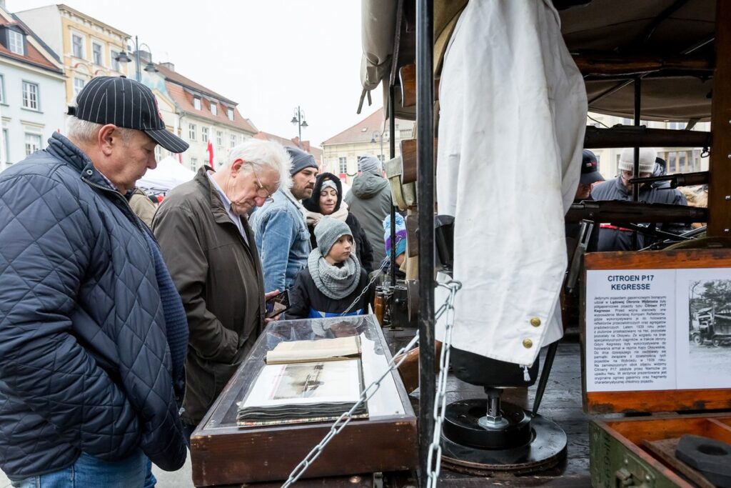 Obchody Narodowego Święta Niepodległości w Bydgoszczy, fot. Tomasz Czachorowski/eventphoto.com.pl dla UMWKP