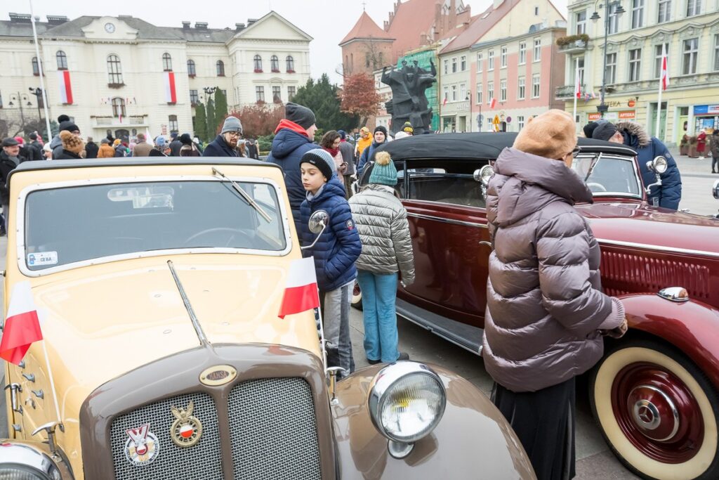 Obchody Narodowego Święta Niepodległości w Bydgoszczy, fot. Tomasz Czachorowski/eventphoto.com.pl dla UMWKP