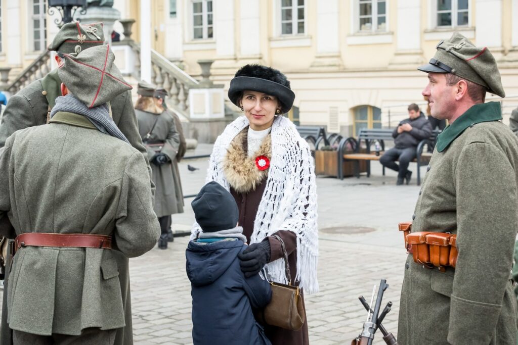 Obchody Narodowego Święta Niepodległości w Bydgoszczy, fot. Tomasz Czachorowski/eventphoto.com.pl dla UMWKP