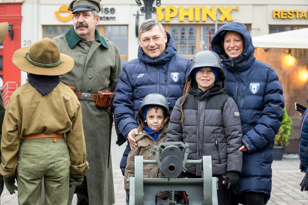 Obchody Narodowego Święta Niepodległości w Bydgoszczy, fot. Tomasz Czachorowski/eventphoto.com.pl dla UMWKP