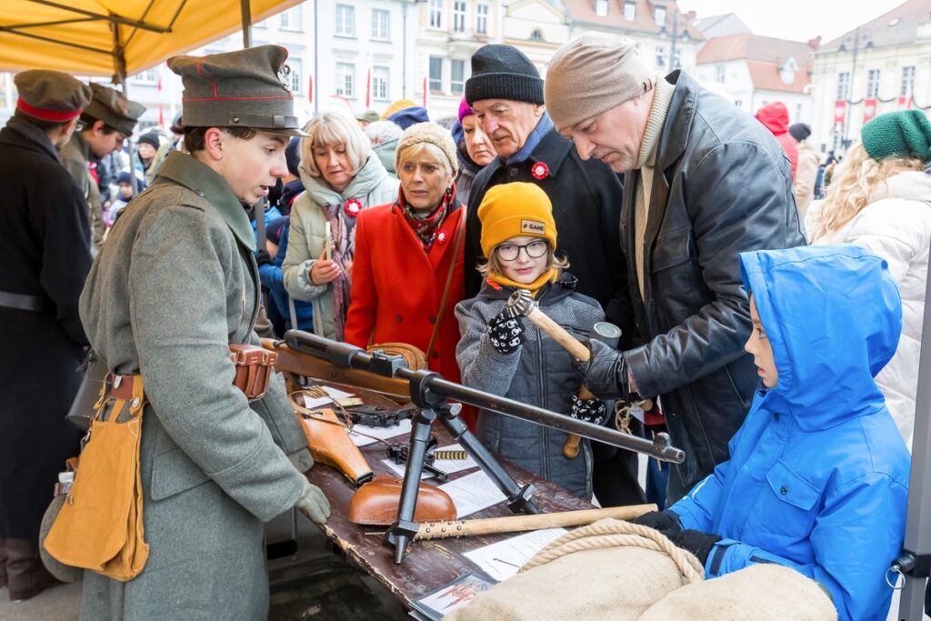 Obchody Narodowego Święta Niepodległości w Bydgoszczy, fot. Tomasz Czachorowski/eventphoto.com.pl dla UMWKP