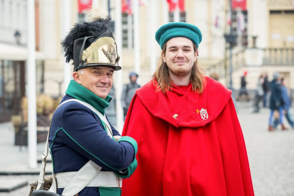 Obchody Narodowego Święta Niepodległości w Bydgoszczy, fot. Tomasz Czachorowski/eventphoto.com.pl dla UMWKP