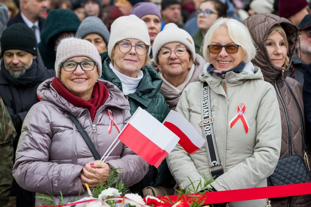 Obchody Narodowego Święta Niepodległości w Bydgoszczy, fot. Tomasz Czachorowski/eventphoto.com.pl dla UMWKP