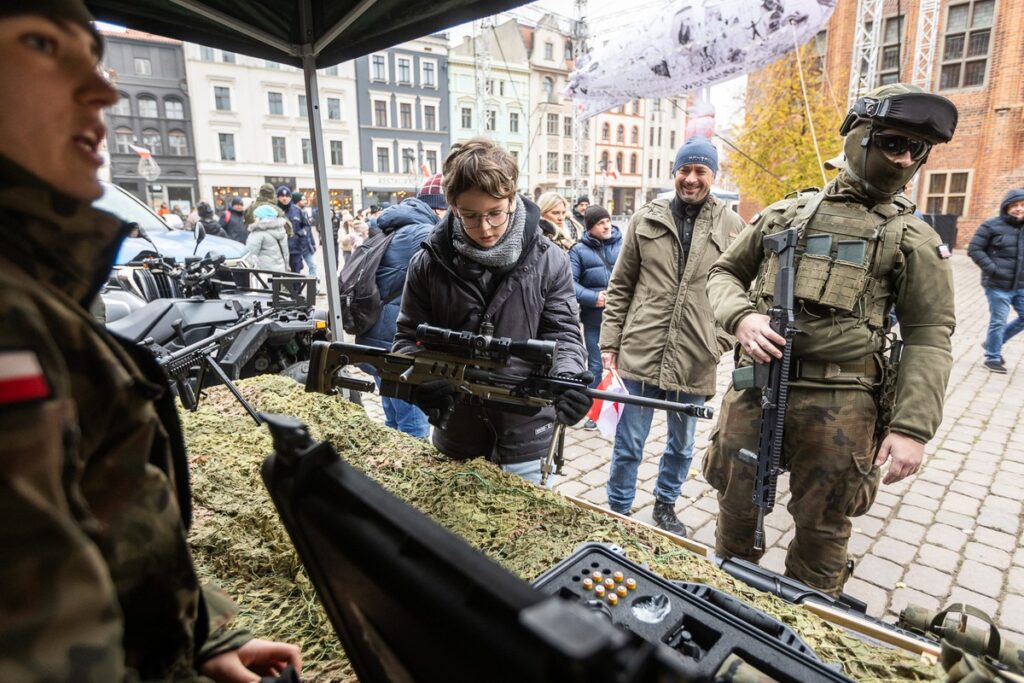 Obchody Narodowego Święta Niepodległości w Toruniu, fot. Szymon Zdzieblo/tarantoga.pl dla UMWKP