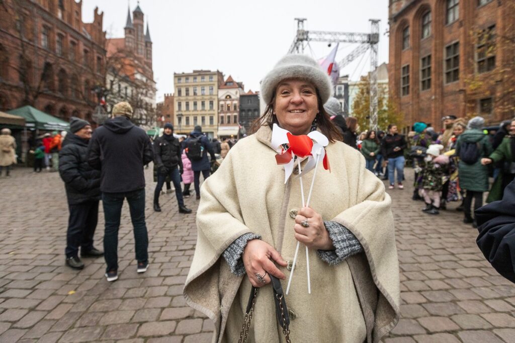 Obchody Narodowego Święta Niepodległości w Toruniu, fot. Szymon Zdzieblo/tarantoga.pl dla UMWKP