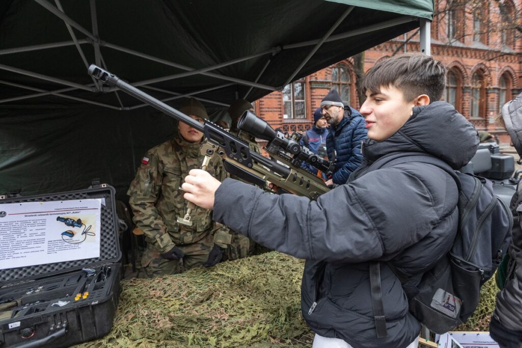 Obchody Narodowego Święta Niepodległości w Toruniu, fot. Szymon Zdzieblo/tarantoga.pl dla UMWKP