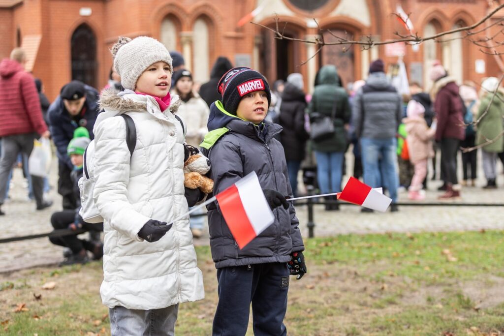 Obchody Narodowego Święta Niepodległości w Toruniu, fot. Szymon Zdzieblo/tarantoga.pl dla UMWKP