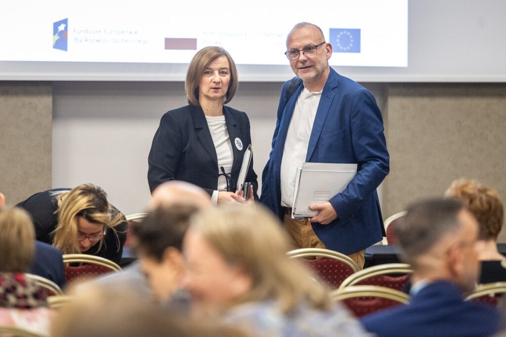 Regionalne Forum Polityki Społecznej w Toruniu, fot. Szymon Zdziebło/tarantoga dla UMWKP