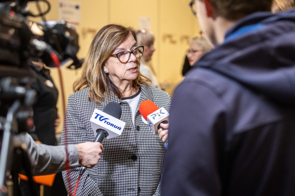 Regionalne Forum Polityki Społecznej w Toruniu, fot. Szymon Zdziebło/tarantoga dla UMWKP