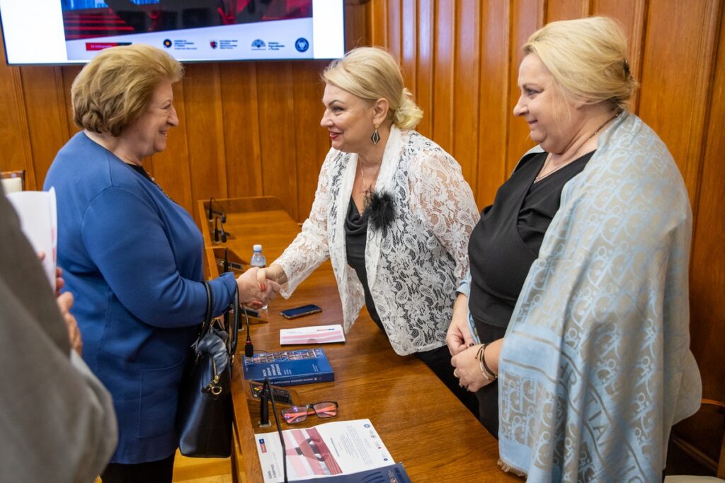 Kobiety w dyplomacji, konferencja naukowa w UM, fot. Andrzej Goiński/UMWKP