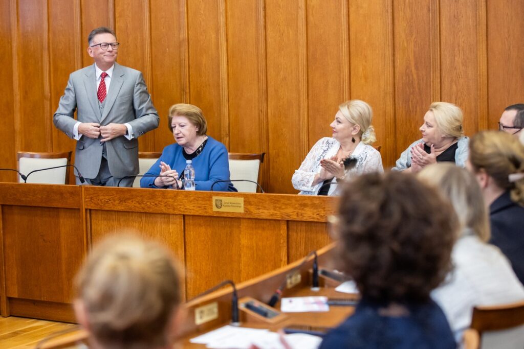 Kobiety w dyplomacji, konferencja naukowa w UM, fot. Andrzej Goiński/UMWKP