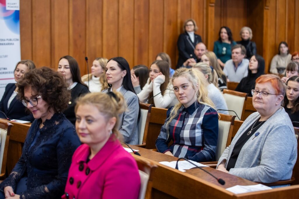 Kobiety w dyplomacji, konferencja naukowa w UM, fot. Andrzej Goiński/UMWKP