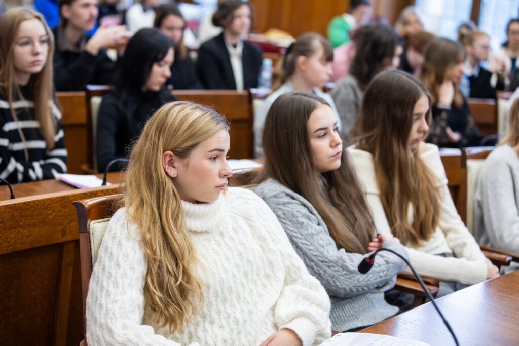 Kobiety w dyplomacji, konferencja naukowa w UM, fot. Andrzej Goiński/UMWKP