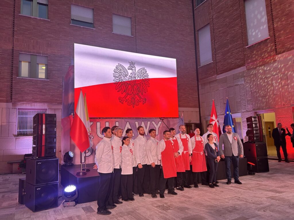 Uroczystość z okazji Narodowego Święta Niepodległości Polski w Rzymie, fot. UMWKP