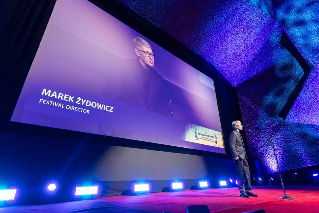 Gala otwarcia festiwalu Camerimage fot. Szymon Zdziebło/tarantoga.pl dla UMWKP