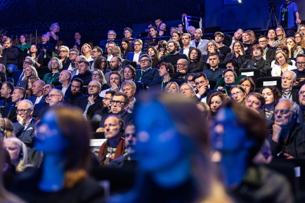 Gala otwarcia festiwalu Camerimage fot. Szymon Zdziebło/tarantoga.pl dla UMWKP