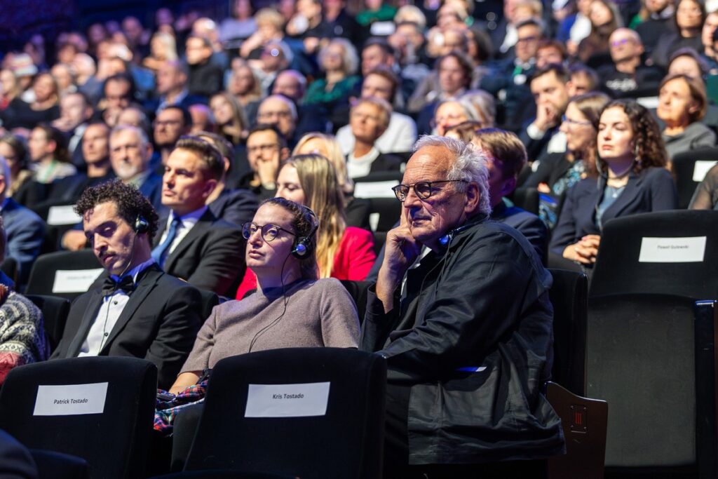 Gala otwarcia festiwalu Camerimage fot. Szymon Zdziebło/tarantoga.pl dla UMWKP